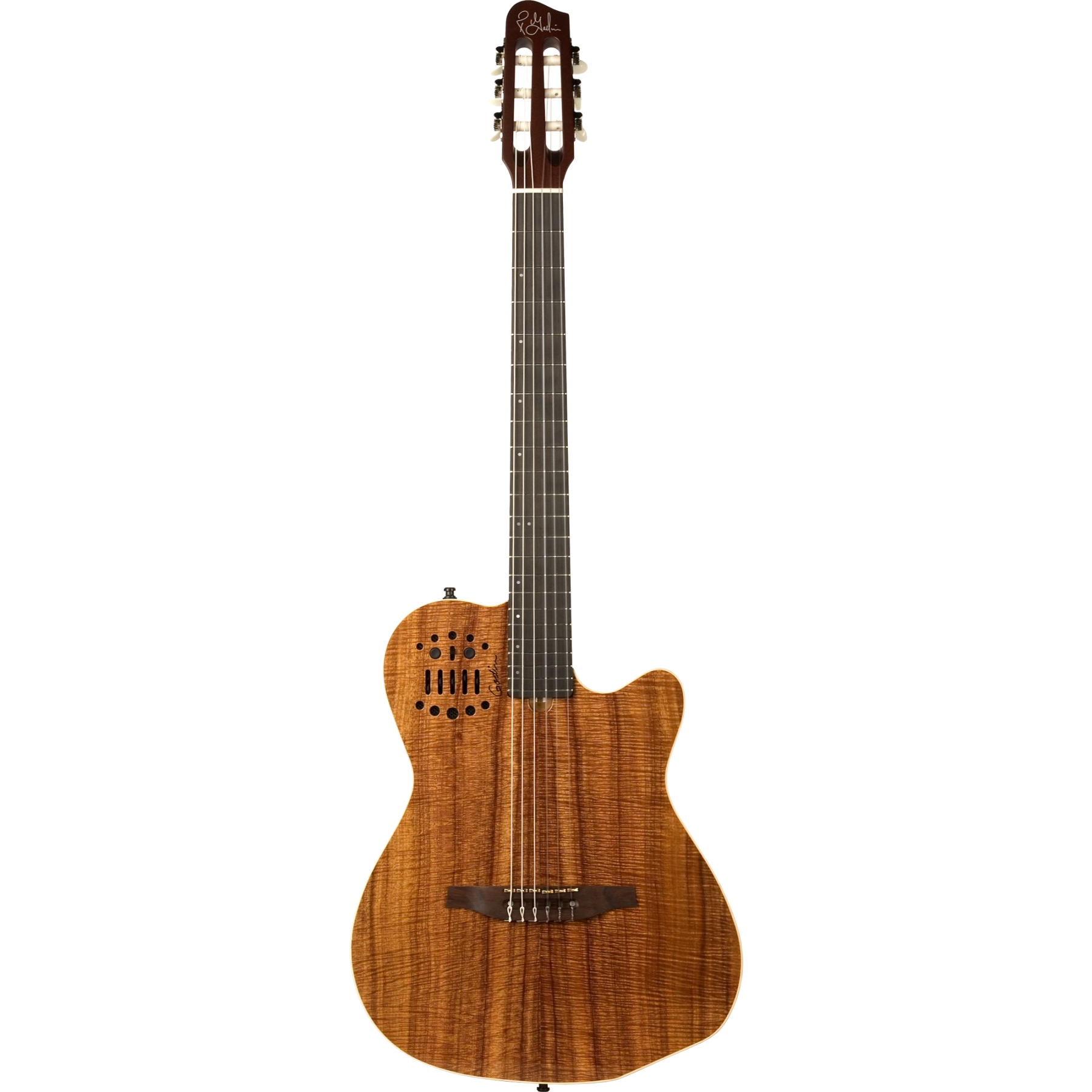 GUITARRA ELECTROCRIOLLA GODIN MULTIAC ACS NYLON KOA LIMITED