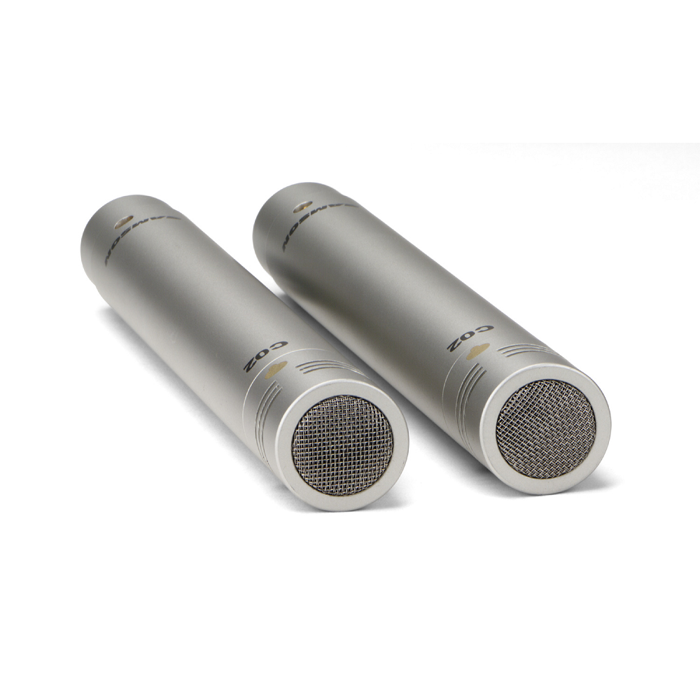 MICROFONO CONDENSER SAMSON C02 - PACK