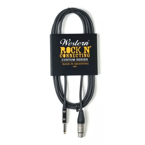 CABLE PARA MICROFONO WESTERN CP30 3m