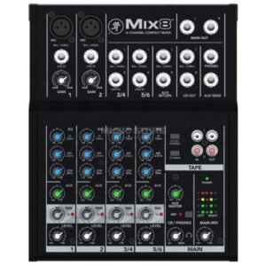 MIXER MACKIE MIX8