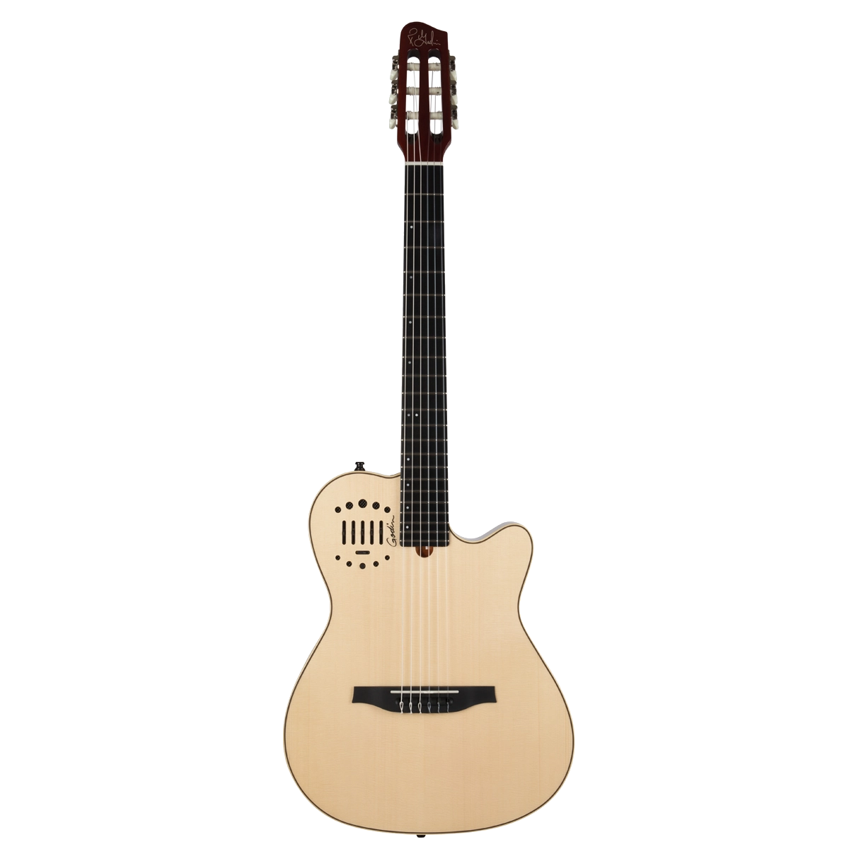 GUITARRA ELECTROCRIOLLA GODIN MULTIAC NYLON DUET AMBIANCE