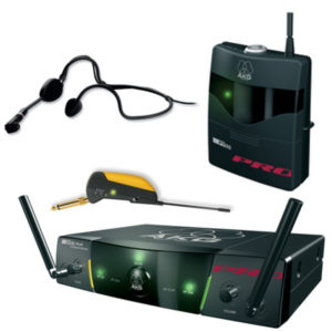 SISTEMA INALAMBRICO AKG WMS40 PRO DUAL SET