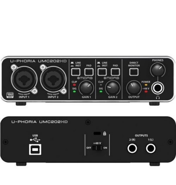 BEHRINGER UMC202HD 22