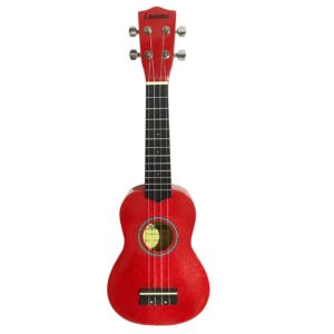 ukelele soprano rojo