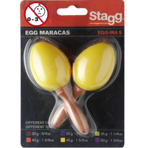 MARACAS STAGG EGGMASYW
