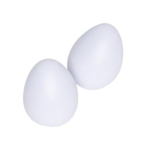 shaker huevito stagg egg2wh blanco