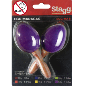 MARACAS STAGG EGGMASPP