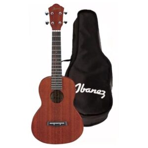 ukelele concierto ibanez uck10 con funda