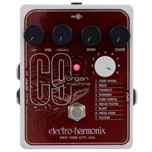 PEDAL SIMULADOR DE ORGANO ELECTRO HARMONIX C9
