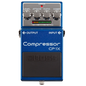 pedal compresor boss CP1X para guitarra