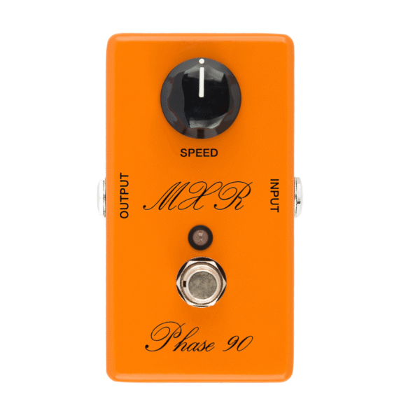 PEDAL DE PHASER MXR SCRIPT PHASE 90 PEDAL DE PHASER MXR SCRIPT PHASE 90