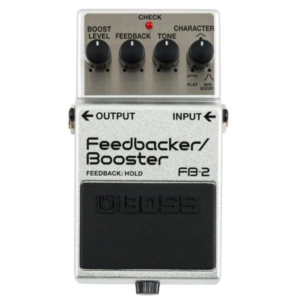 pedal booster boss FB2 para guitarra
