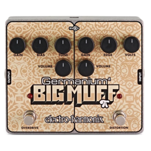 pedal de distorsion y overdrive electro harmonix GERMANIUM 4 BIG MUFF para guitarra