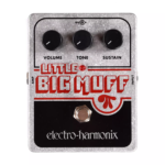pedal de distorsion electro harmonix LITTLE BIG MUFF para guitarra