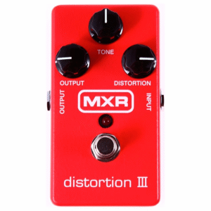 PEDAL DE DISTORSION MXR DISTORTION III
