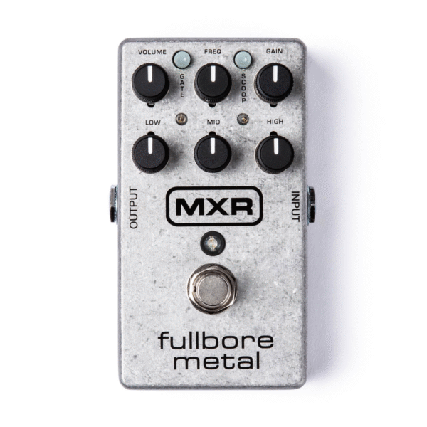 PEDAL DE DISTORSION MXR FULLBORE METAL