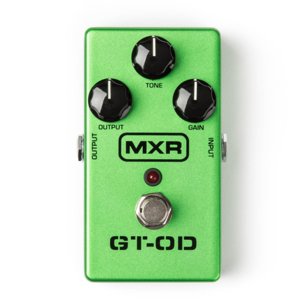 PEDAL DE OVERDRIVE MXR GT-OD