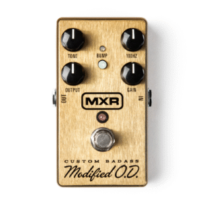 PEDAL DE OVERDRIVE MXR CUSTOM BADASS MODIFIED O.D.