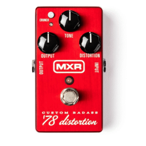 PEDAL DISTORSION MXR CUSTOM BADASS '78 DISTORTION