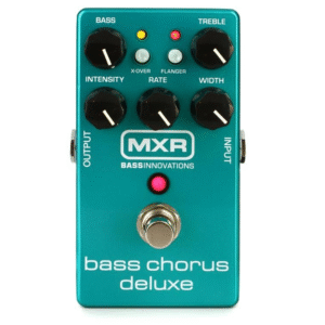 PEDAL DE CHORUS MXR BASS CHORUS DELUXE
