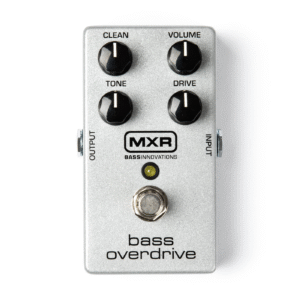 PEDAL DE OVERDRIVE MXR BASS OVERDRIVE