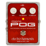 PEDAL OCTAVADOR ELECTRO HARMONIX MICRO POG