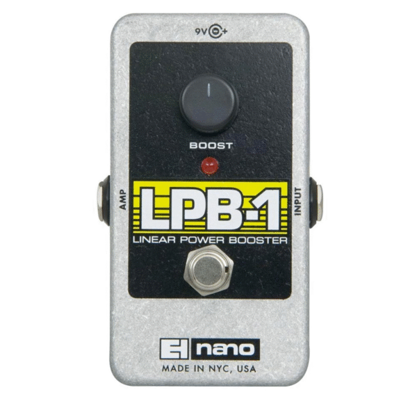 PEDAL BOOSTER ELECTRO HARMONIX LPB1