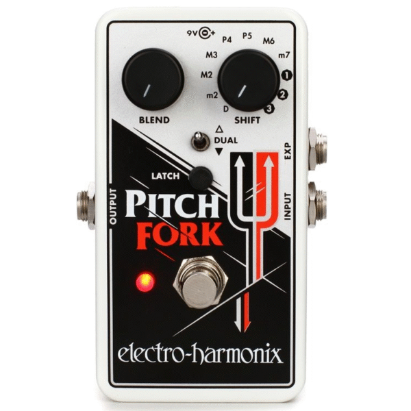 PEDAL ARMONIZADOR ELECTRO HARMONIX PITCH FORK
