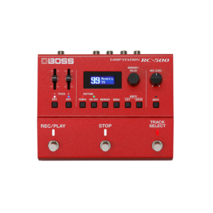 PEDAL DE LOOP BOSS RC-500