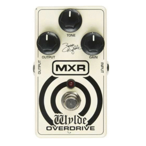PEDAL DE OVERDRIVE MXR WYLDE OVERDRIVE
