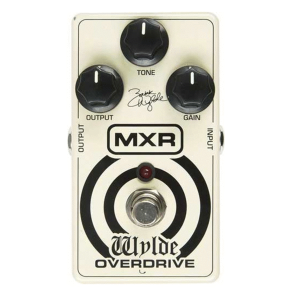 PEDAL DE OVERDRIVE MXR WYLDE OVERDRIVE