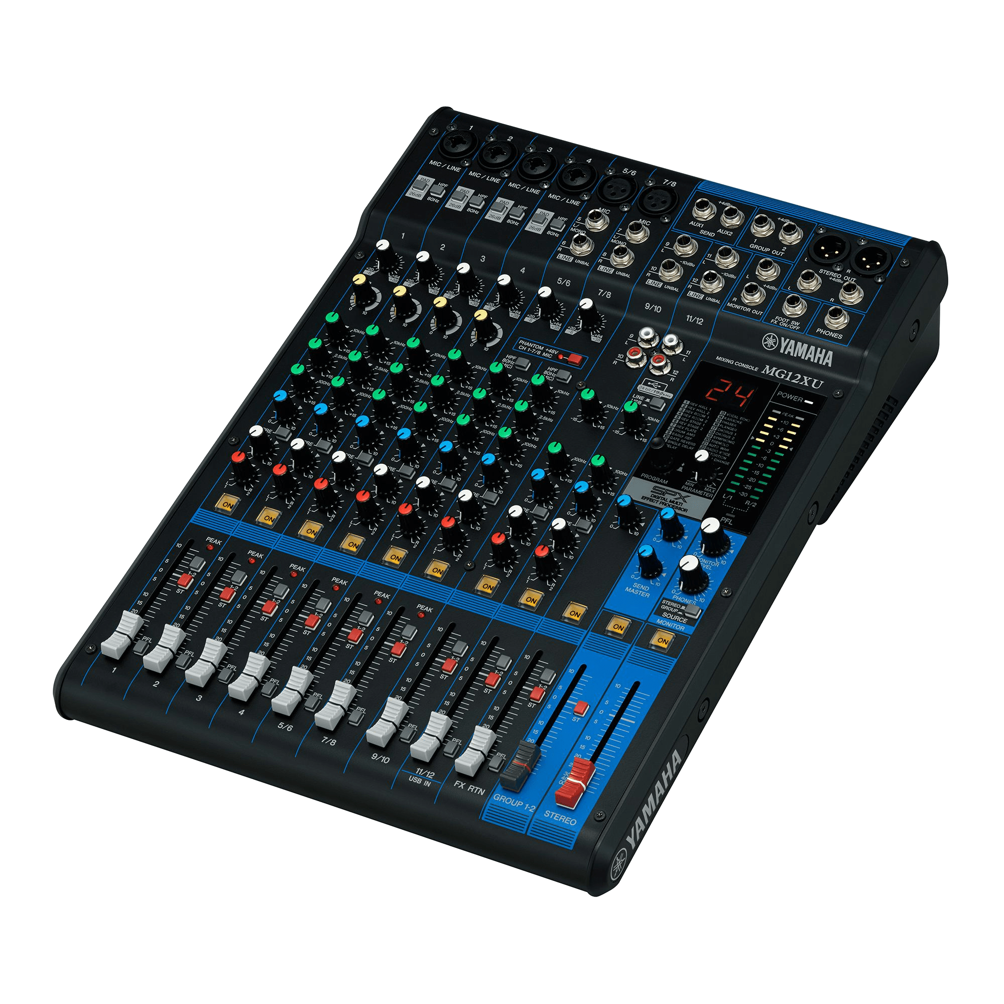 MIXER YAMAHA MG12XU