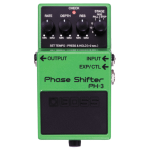pedal de phaser boss PH3 para guitarra y bajo