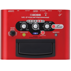pedal armonizador boss VE2 para voz