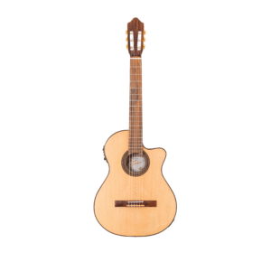 GUITARRA CLASICA CON ECUALIZADOR FONSECA 40 KEC