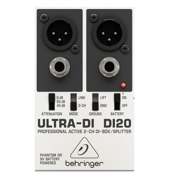 CAJA DIRECTA ACTIVA BEHRINGER DI20