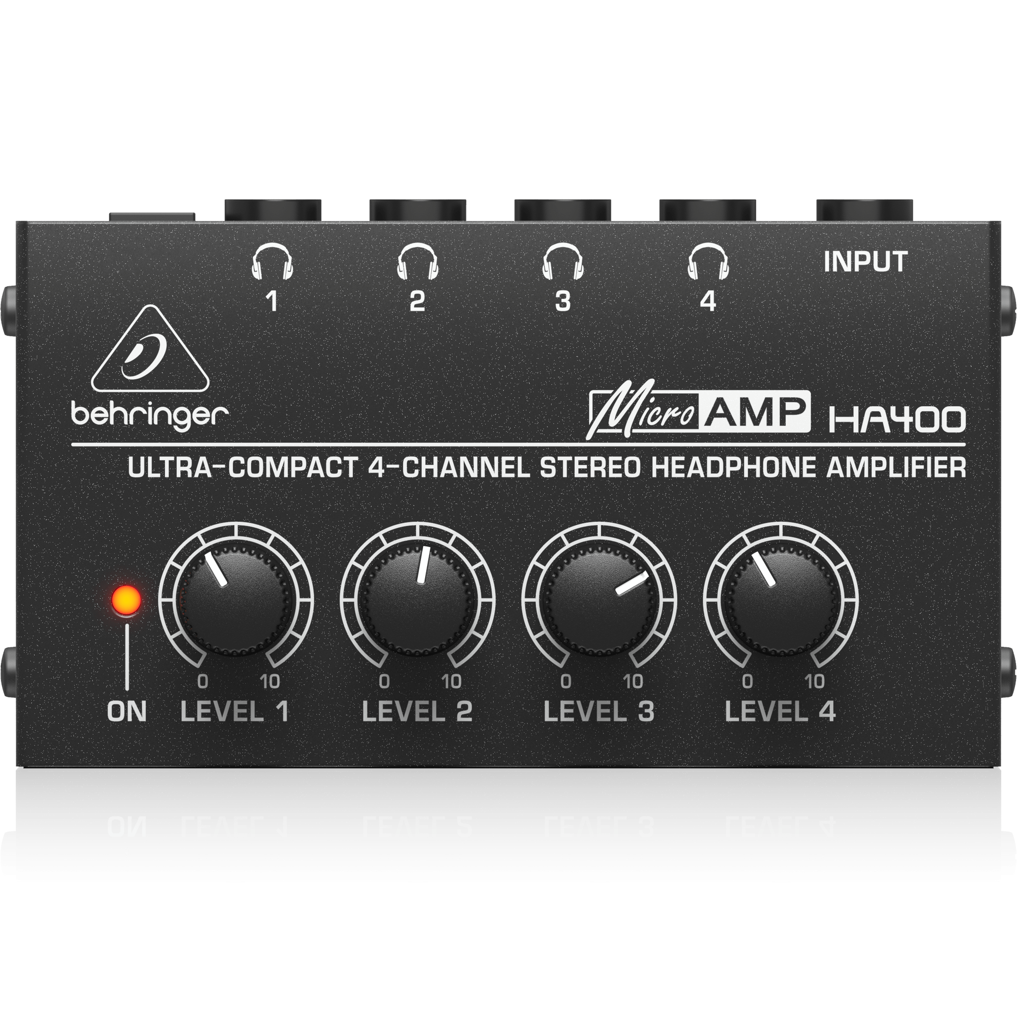 AMPLIFICADOR P/AURICULARES BEHRINGER HA400