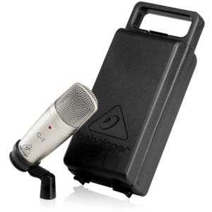 MICROFONO CONDENSER BEHRINGER DE MANO C-1