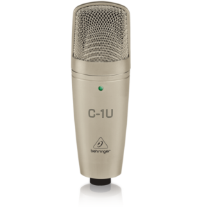MICROFONO CONDENSER BEHRINGER USB