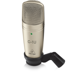 MICROFONO CONDENSER BEHRINGER USB