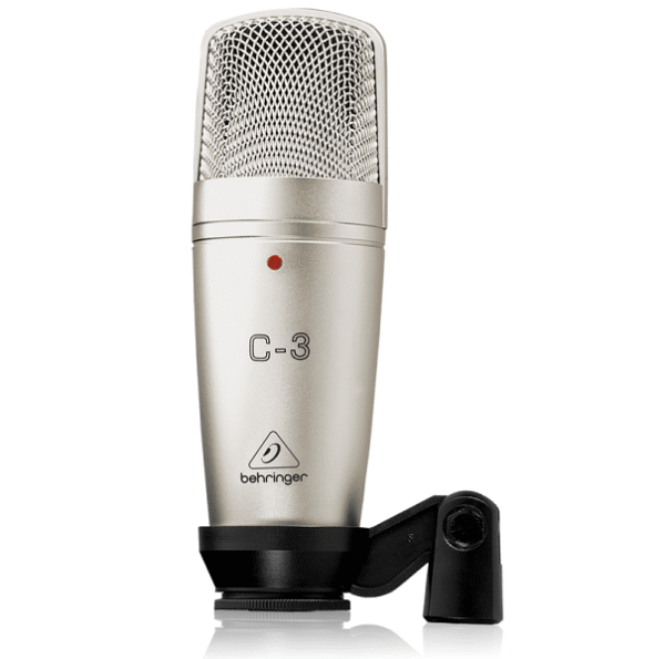 MICROFONO CONDENSER BEHRINGER DE MANO C-3