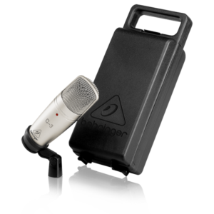 MICROFONO CONDENSER BEHRINGER DE MANO C-3