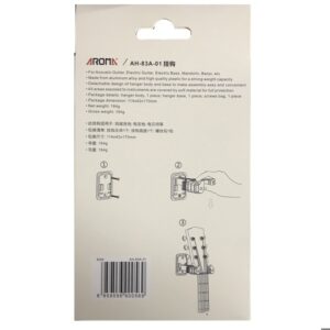SOPORTE DE PARED AROMA AH-83A-01