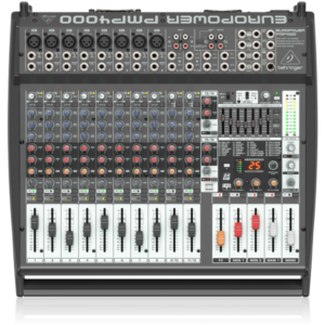MIXER POTENCIADA 16 CANALES BEHRINGER