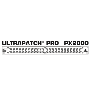 PATCHERA BEHRINGER PX2000