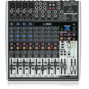 MIXER 16 CANALES BEHRINGER X1622USB