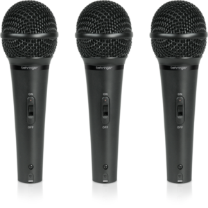 MICROFONO BEHRINGER SET X 3