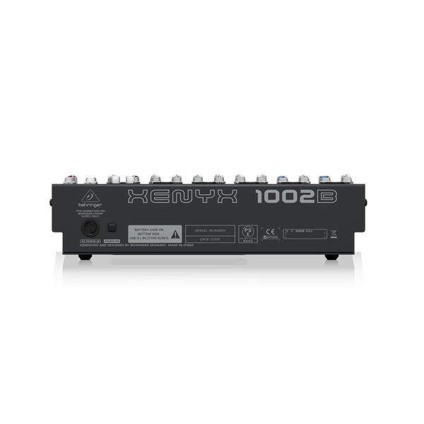 MIXER 10 CANALES BEHRINGER