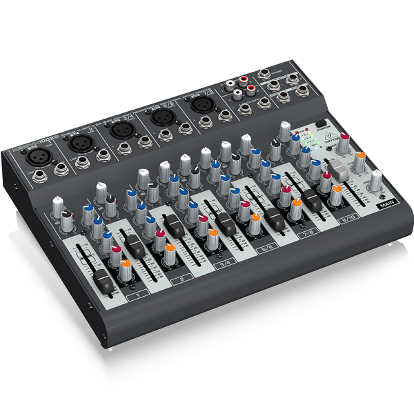 MIXER 10 CANALES BEHRINGER
