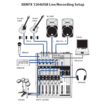MIXER 6 CANALES BEHRINGER